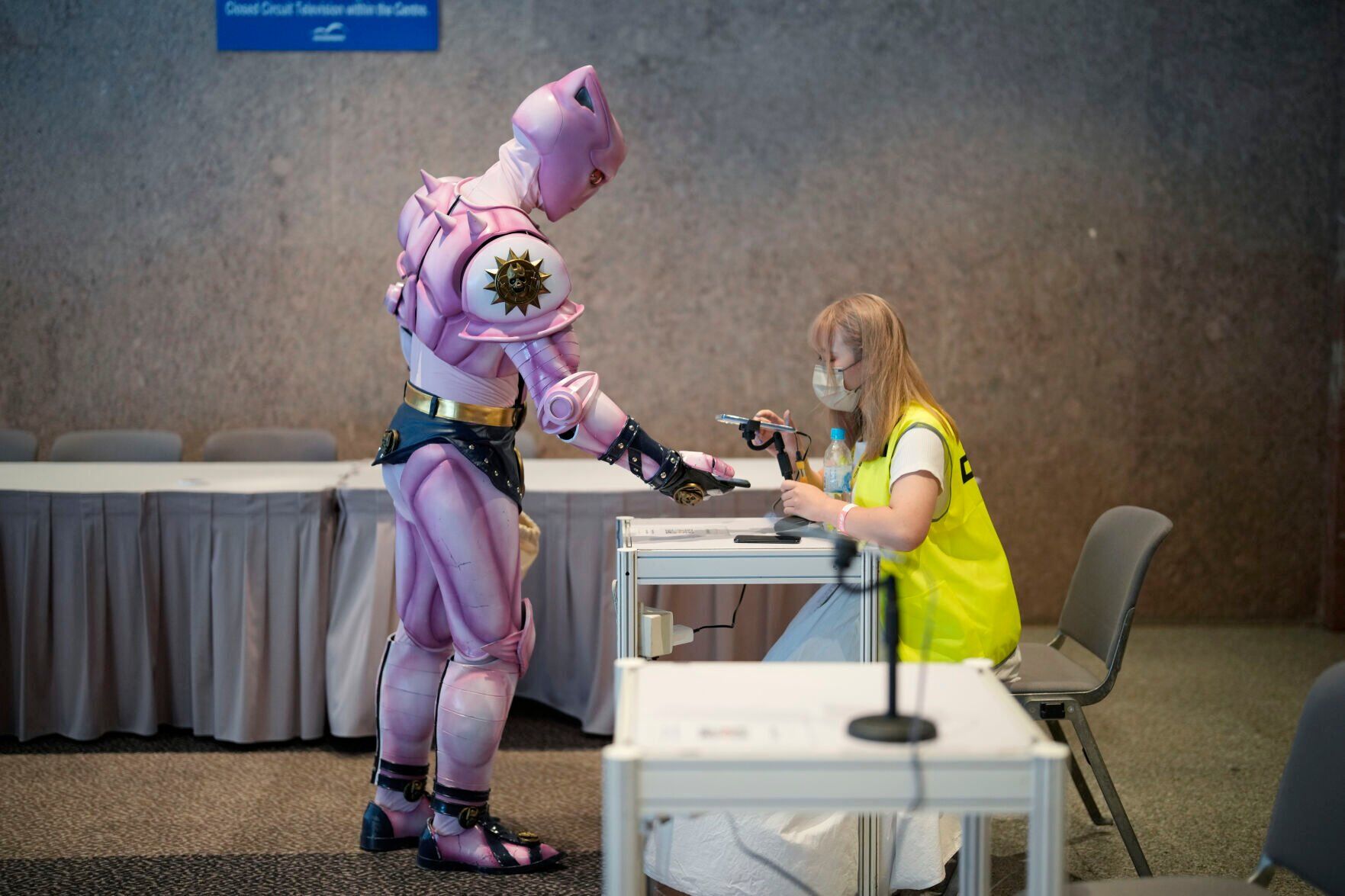 APTOPIX Hong Kong Cosplay